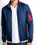 Golf windbreaker