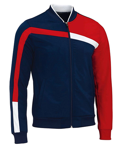 Football training jacket 6