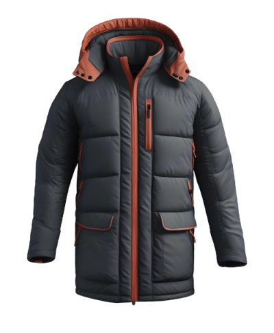 Insulated padded jacket / vest 5