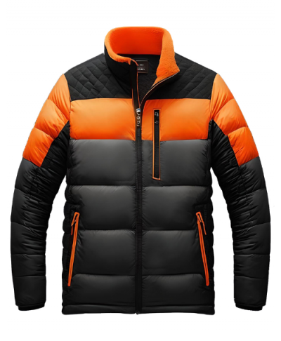 Insulated padded jacket / vest 1