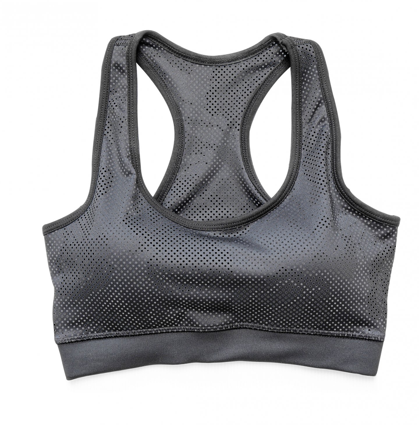 China Sexy hollow out back strappy nylon spandex tank top ladies black yoga  sport bra factory and suppliers